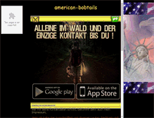 Tablet Screenshot of ameribobs.repage2.de