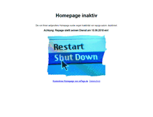 Tablet Screenshot of dogparadis.repage2.de