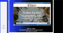 Desktop Screenshot of baumwollhund.repage2.de